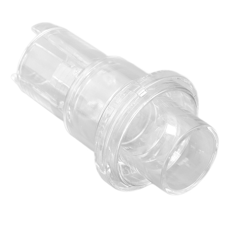 Universal Breathing Machine Connector Reusable Tubing Adapter for Oxygen Breathing
