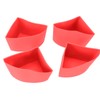 Slow Cooker Divider Liner 4 in 1 Silicone Reusable Leakproof