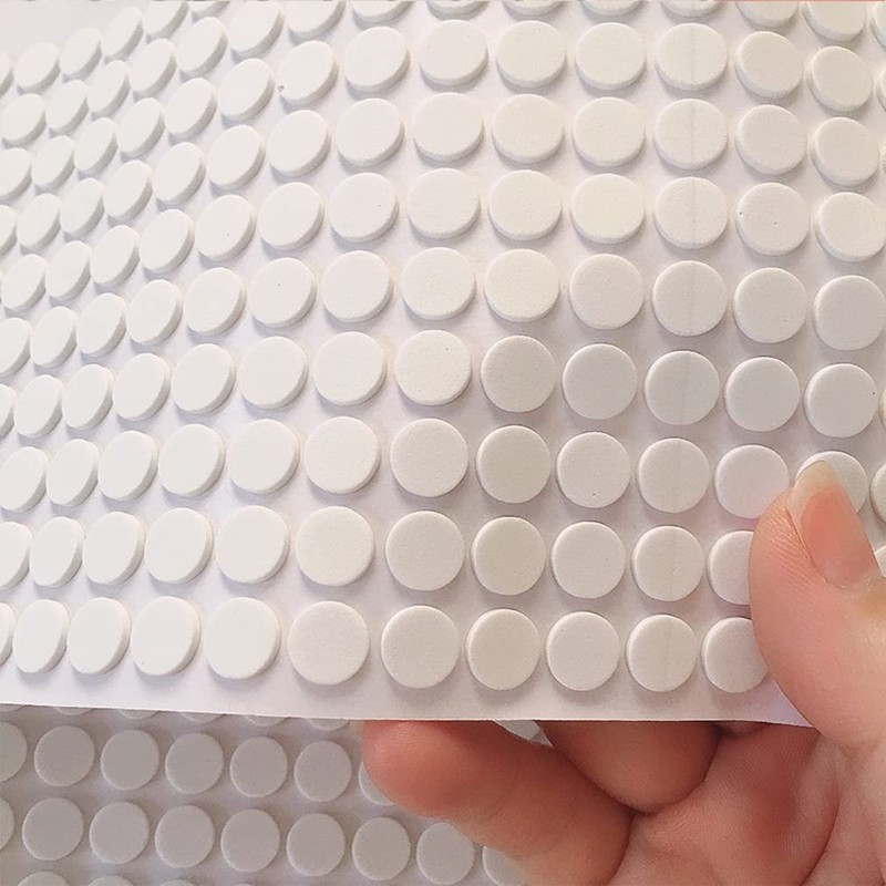 Self Stick Pads Mini Foam Felt Pads Protect Furniture Tabletop