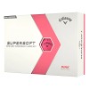 Callaway Pelotas De Golf Supersuaves (versión 2023, Rosa)