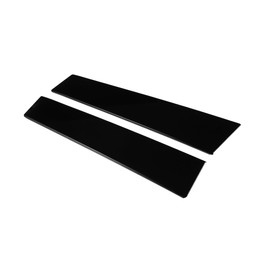 A ABSOPRO 1 Pair Windshield B Pillar Trim Panel NO.BB5Z-7820555-BB/BB5Z-7820554-AB Door Outside Cover for Ford Explorer 2011-2017 Left and Right Item Replacement