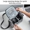 Linpr Camera Bag, Small Crossbody SLR Cameras, Photo Bag, SLR/DSLR