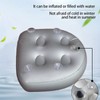 VLUOO Elevador Inflable para bañera de hidromasaje con Ventosa y