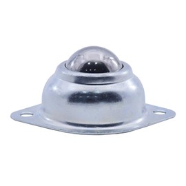 DGQ 1" Roller Ball Transfer Bearings 6Pcs Unit Table Conveyor Roller Ball 110Lb Capacity Swivel Ball Caster for Transmission, Furniture, Wheelchair