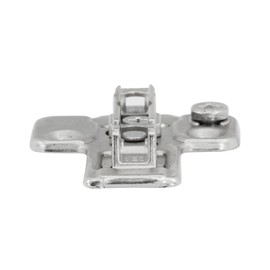 Grass Nexis Impresso Steel Wing Hinge Mounting Plate 0MM High 314.493.71.0015