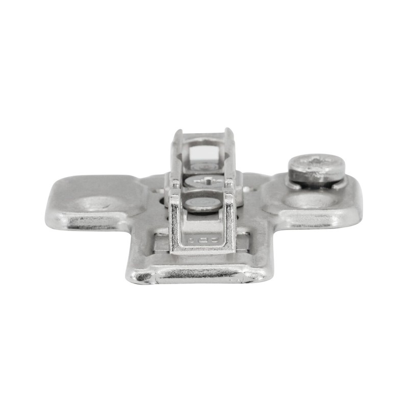 Grass Nexis Impresso Steel Wing Hinge Mounting Plate 0MM High