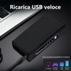 YOZWOO Electric Lighter Rechargeable, High Power Flame Arc Lighter, USB