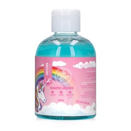 Holland Animal Care Lucky Horse Unicorn Shampoo - Powerfully Cleans and Nourishes Hair Perfectly - Deliciously Scented Shampoo for Horses - Lavender - 250 ml