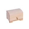 Wooden World - Wooden box with key ecological chest case