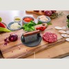 ElChico Cast Iron Hamburger Press - Ideal for Smash Burger