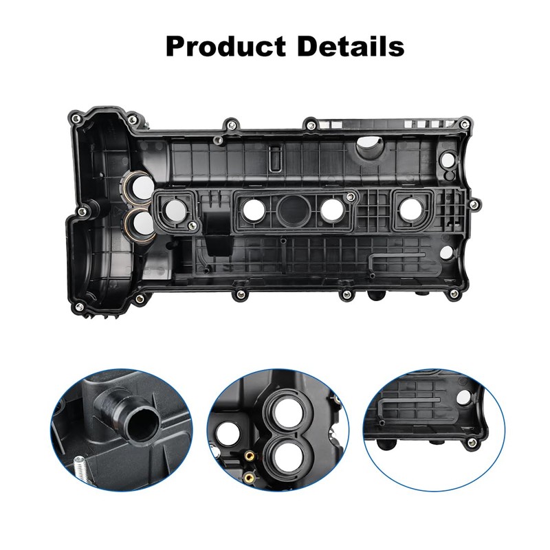 zayody Engine Valve Cover Kit with Gasket Compatible with Land