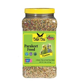 Better Bird, Premium Parakeet Food, 5 lb Jar