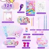 YTACREA Unicorn Stationery Set, Diary Girls Gifts 6 7 8