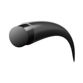 GOSEN TSGT10BK Tennis Gut GETOUR ONE 16 Black