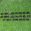 Overlay Emblem 3D Letter Side Door Rear Tailgate Badge Nameplate