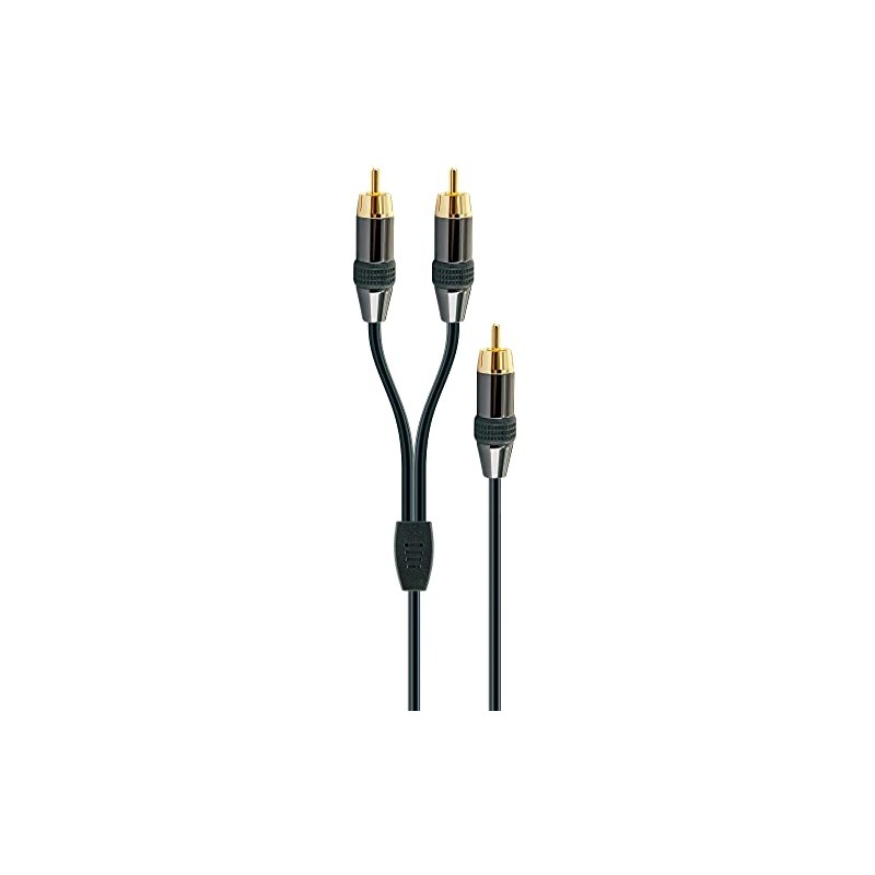 SCHWAIGER CIK4030 533 RCA Y-Cable Audio Cable 1x RCA to