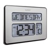 La Crosse Technology C86279 Atomic Full Calendar Clock with Extra
