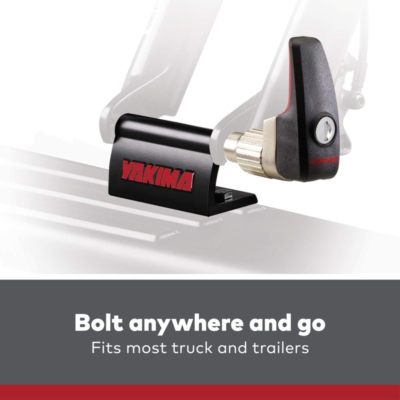 YAKIMA - Locking BlockHead Permanent Locking Fork Mount Bike Rack