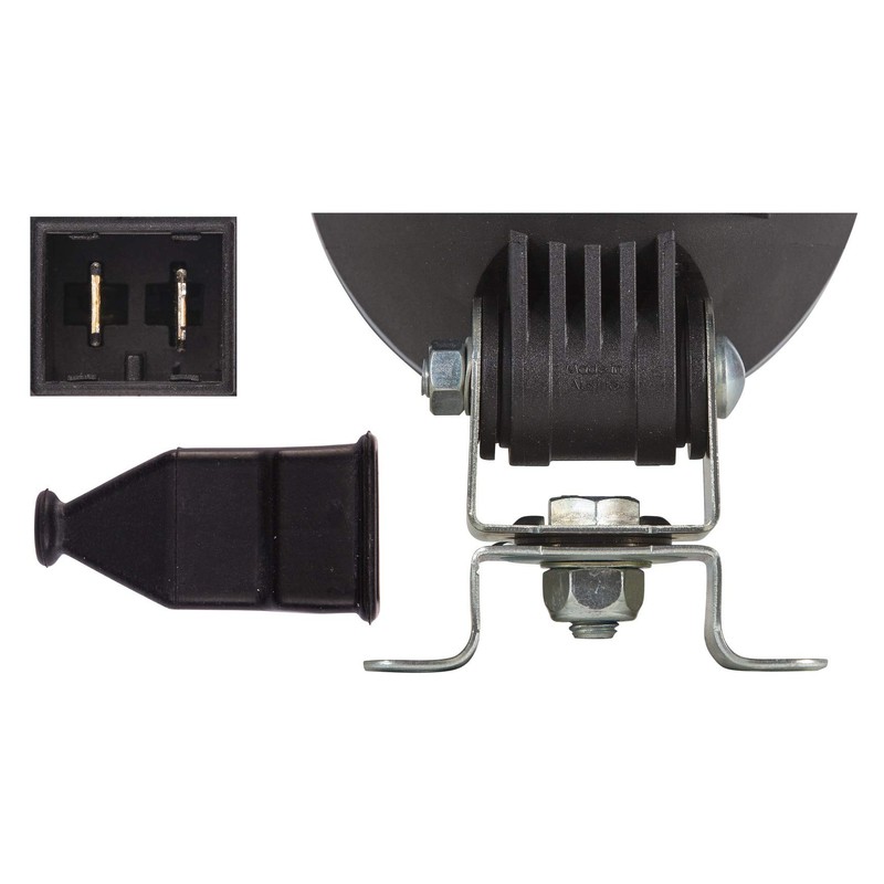 HELLA 1GM 996 134-081 Halogen-Worklight - Mega Beam - 12/24V