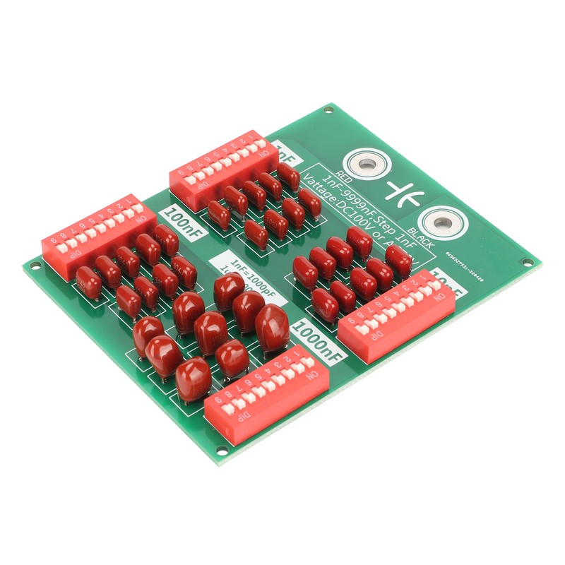 Programmable Capacitor Board 1nF to 9999nF 4 Decimal Number Step