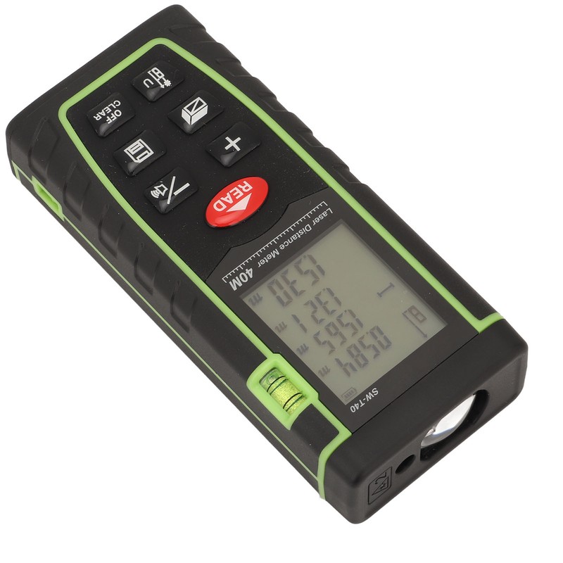 Laser Distance Meter Handheld 630‑670nm High Accuracy Infrared Laser Measurement