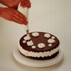 Tiger Crown 543 Pastry Bag, White, 7.1 x 11.8 x