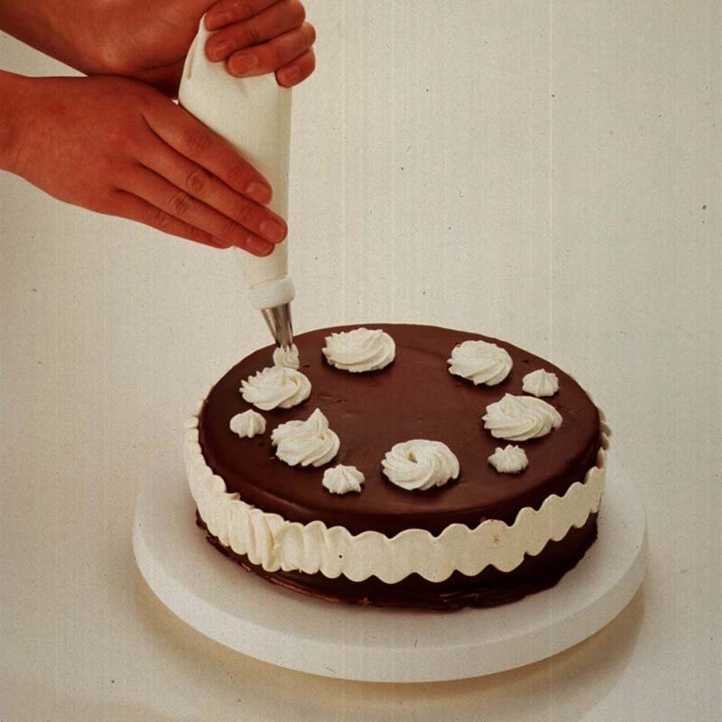 Tiger Crown 543 Pastry Bag, White, 7.1 x 11.8 x