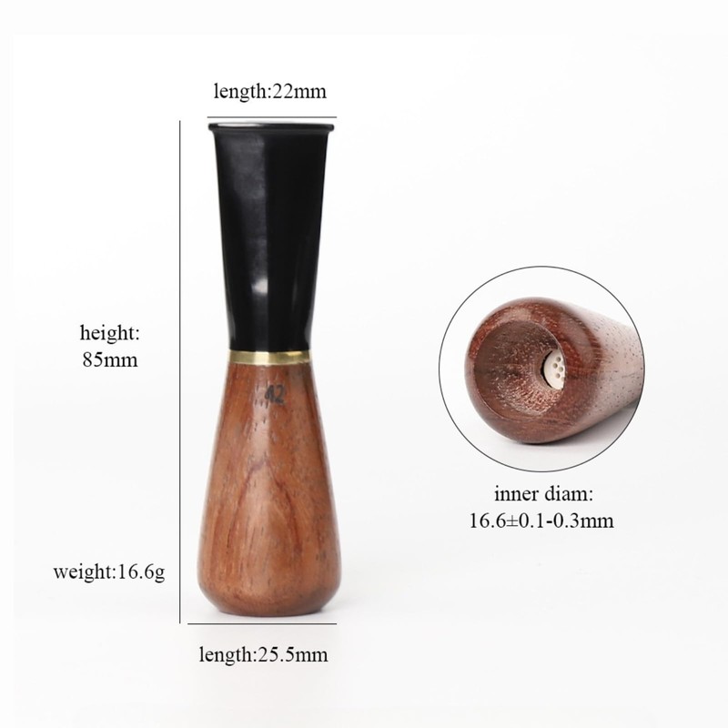Cigar Tip 11 Sizes Available Pear Wood Cigar Mouthpiece 11