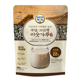 Baedeagam (현대홈쇼핑)임금님표 이천쌀로 만든 국산 고단백 미숫가루 700g (Hyundai Home Shopping) King's Rice Icheon Rice Made Domestic High-Protein Multigrain Powder 700g