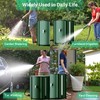 SKM Collapsible Rain Barrel, 53 Gallon Portable Rain Water Collection
