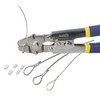 IWISS WX-255 Stainless Steel Wire Clamp Cutter, Wire Rope Cutter,