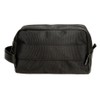 Pepe Jeans Horley Adaptable Toiletry Bag, One Size, Black/White, One