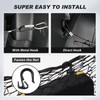 Karltys Truck Bed Cargo Net for Dodge Ram 1500 2019-2024