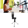 Wired Microphone Noise Reduction Versatile Cardioid Vocal Mic for Karaoke