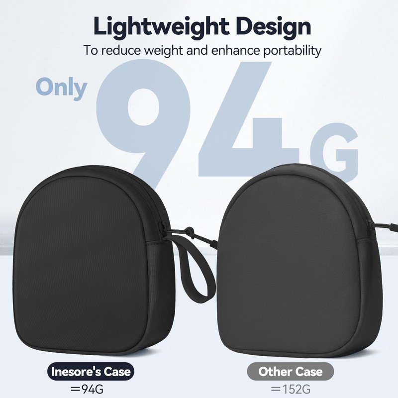 Inesore Headphone Case Compatible with Sony WH-CH720/510/520, for JBL Tune/Live