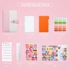 A6 PU Leather Budget Organiser with Buckle Budget Planner Financial