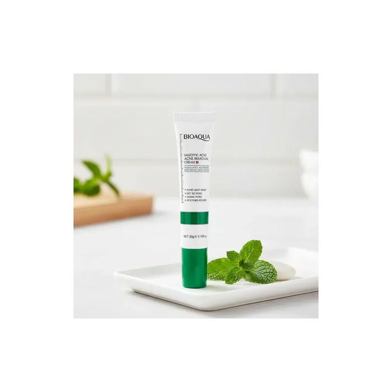 Crema Limpiadora Facial Anti Acné Y Cicatrices
