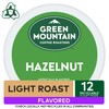 Green Mountain Coffee Roasters Hazelnut Keurig Single-Serve K-Cup pods, Light