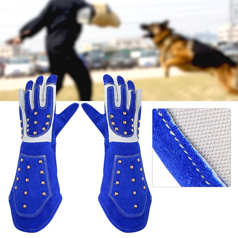 Anti Animal BitE proof Grabbing Long Thickening Training Dog Tamer