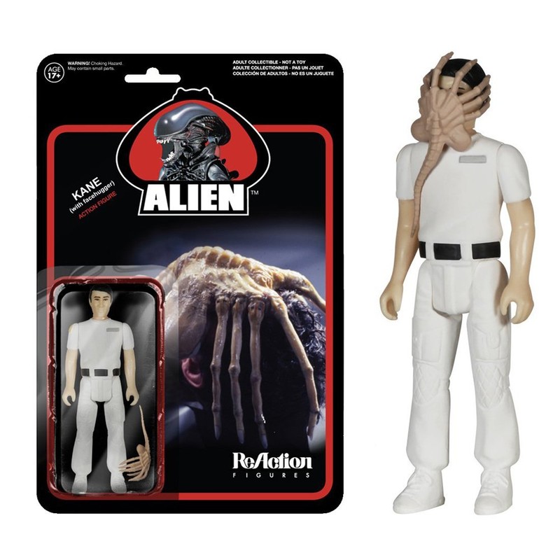 Funko Reaction: Alien Facehugger Kane Action Figure