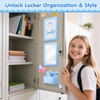 MoKo Locker Accessories Set, 11PCS Back to School Supplies Includes