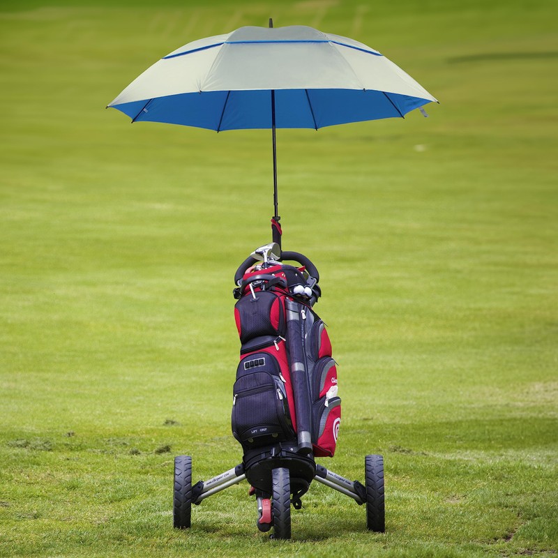 SunTek 68” Golf Umbrella, Windproof & Waterproof Umbrellas with Vented