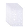 2 Pack 480 Ice Cubes Disposable Ice Bag Seal Ice