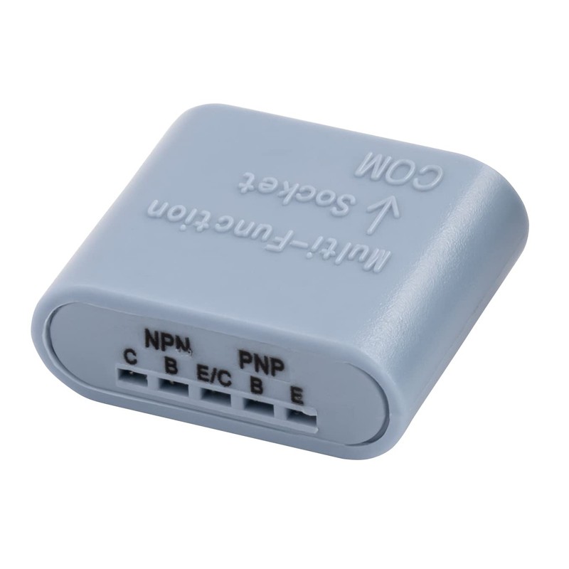 MC POWER Digital Multimeter Meter M-330D Black 3½ Digit Acoustic