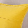 Madizz Set of 2 Nordic Soft Plush Solid Back Pads