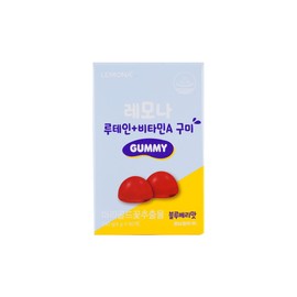 Lemona [레모나] 루테인+비타민A 구미(4g*60개) [LeMoNa] Lutein + Vitamin A Gummies (4g*60 pieces)