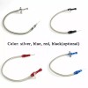 ta-3571 For Ford AOD Flexible Chrome Stainless Steel Transmission Dipstick