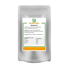 10 x 1 kg Maltodextrin | Malto Dextrin | Sugar | Carbohydrates | Pure | Buxtrade | Corn Starch 10 kg