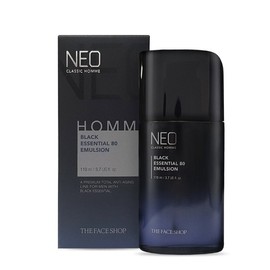 The Face Shop Neoclassic Homme Black Essential 80 Emulsion / 네오클래식 옴므 블랙 에센셜80 에멀젼