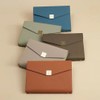 [Loose Leaf Compatible A5/A6] Magnetic, Cute Notebook Cover, PU Leather,